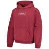 West Ham United Old English Oversized Raglan Pullover Hoodie - - Side View
