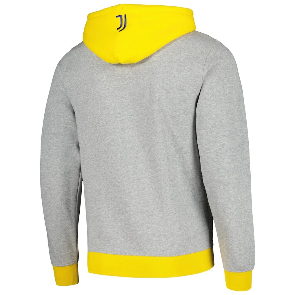 Juventus Lifestyle Pullover Hoodie - Heather Gray