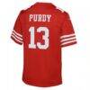 Brock Purdy San Francisco 49ers Nike Youth Game Jersey - - Detail View