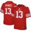 Brock Purdy San Francisco 49ers Nike Youth Game Jersey - - Front View