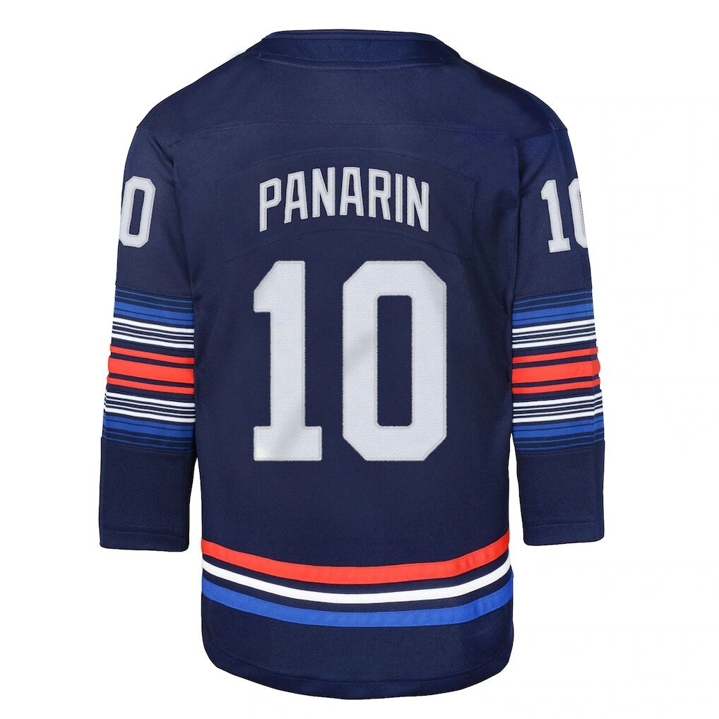 Artemi Panarin New York Rangers Youth Alternate Premier Player Jersey