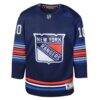 Artemi Panarin New York Rangers Youth Alternate Premier Player Jersey - Navy - Side View
