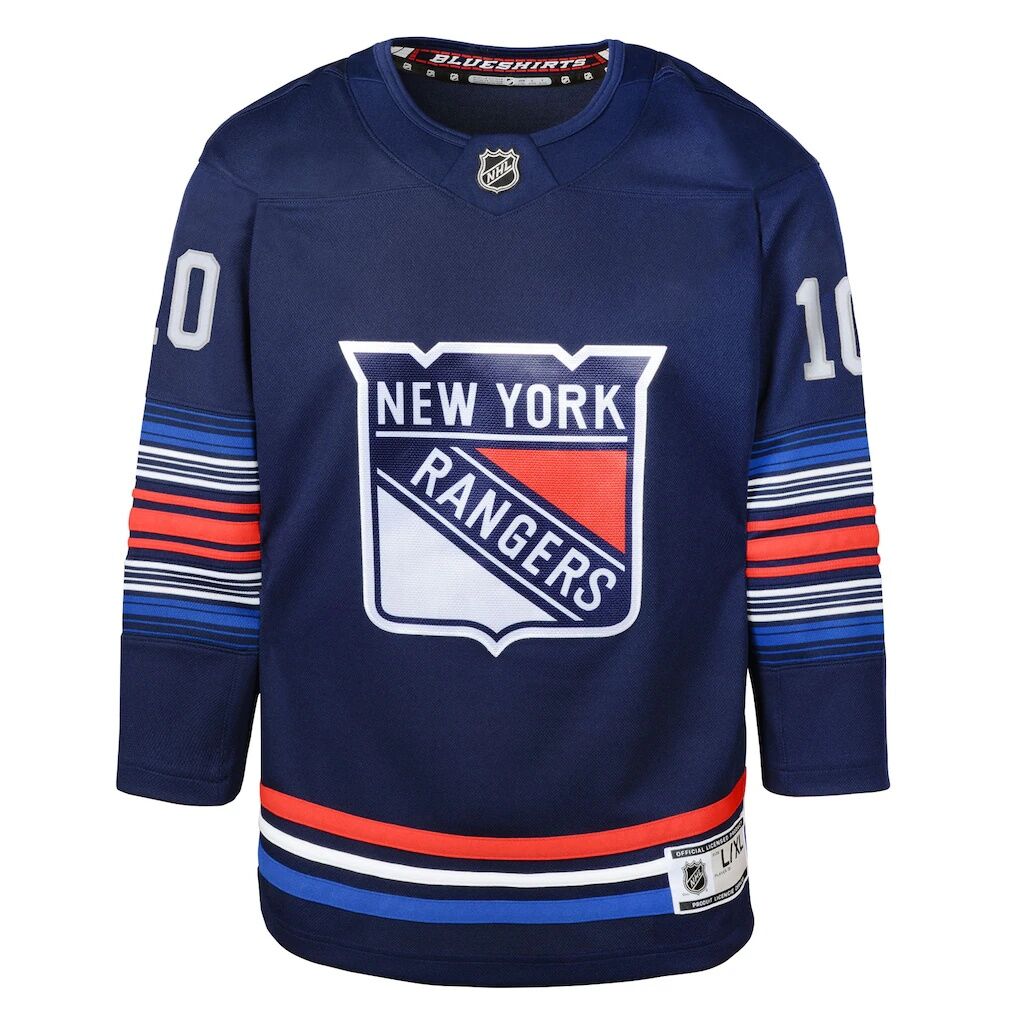 Artemi Panarin New York Rangers Youth Alternate Premier Player Jersey