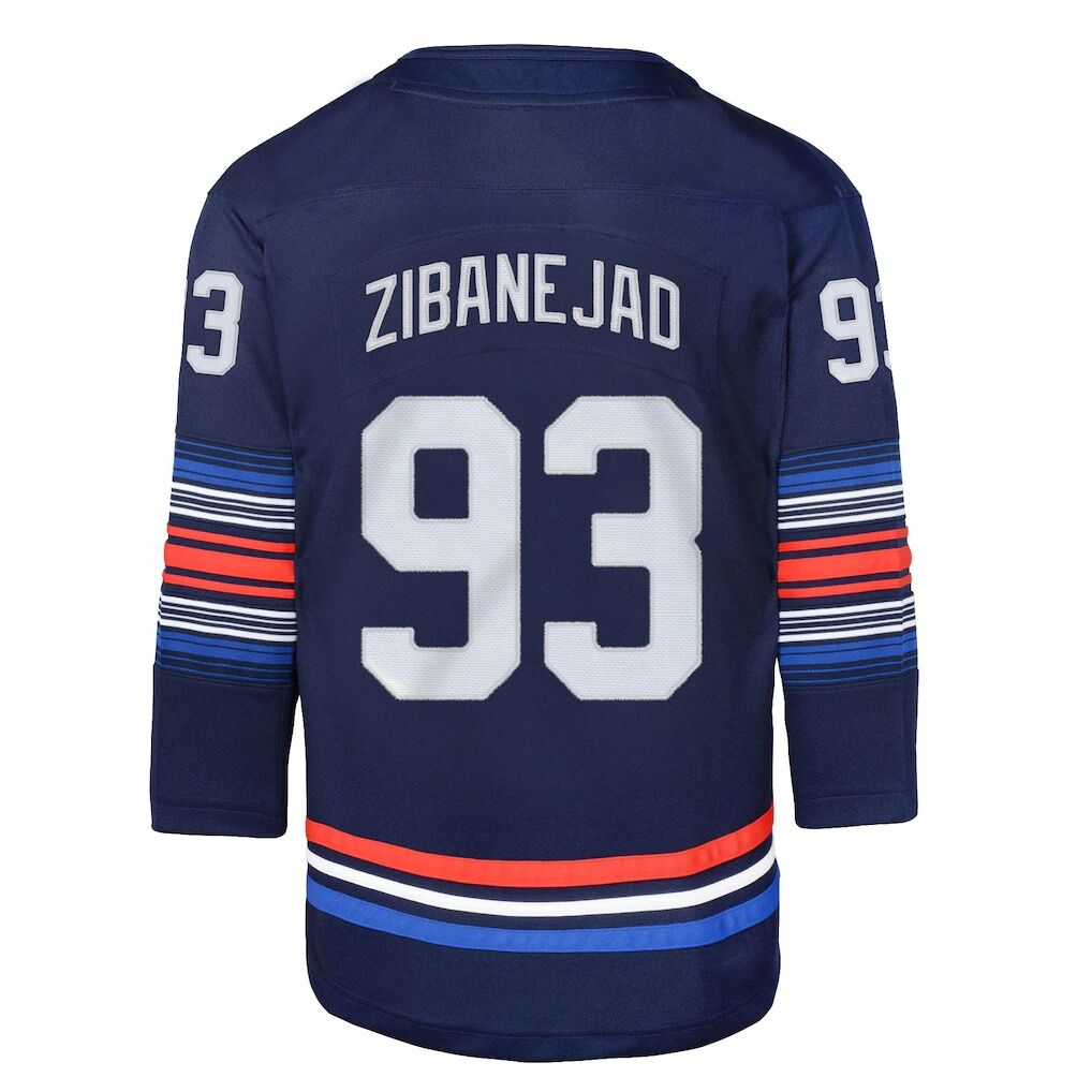Mika Zibanejad New York Rangers Youth Alternate Premier Player Jersey