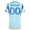 Colorado Rapids adidas 2023 New Day Kit Authentic Custom Jersey - - Detail View