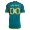 LA Galaxy adidas 2023 LA Kit Authentic Custom Jersey - Green - Detail View