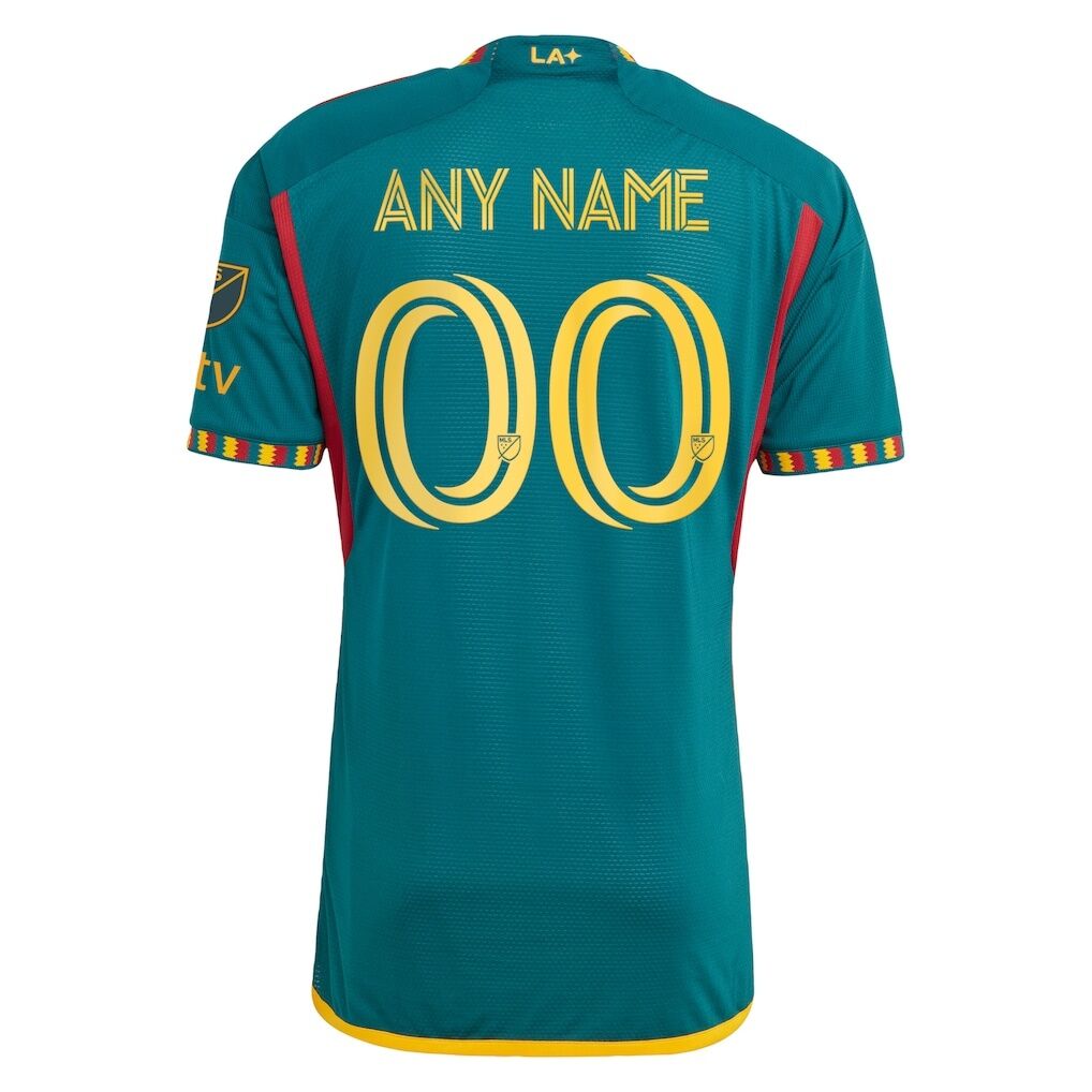 LA Galaxy adidas 2023 LA Kit Authentic Custom Jersey