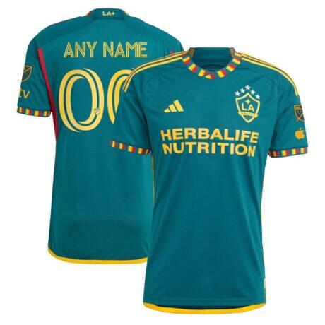 LA Galaxy adidas 2023 LA Kit Authentic Custom Jersey