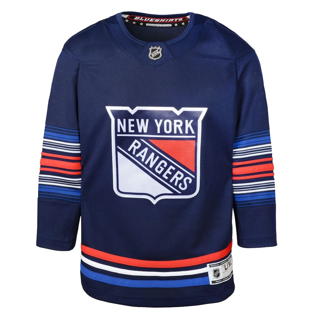 New York Rangers Youth Alternate Premier Jersey