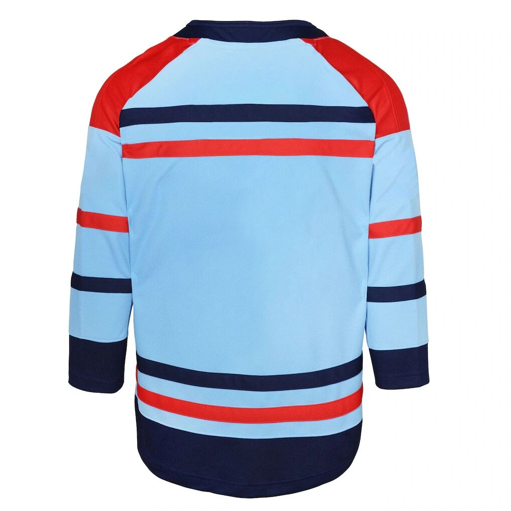 Winnipeg Jets Youth Anniversary Premier Jersey - Light Blue