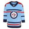 Winnipeg Jets Youth Anniversary Premier Jersey - - Side View