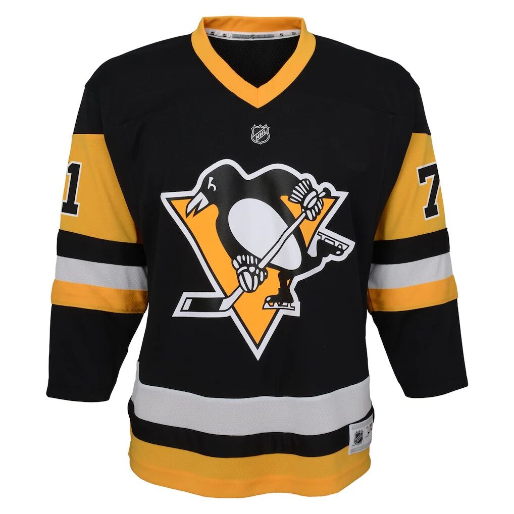 Evgeni Malkin Pittsburgh Penguins Youth Home Replica Player Jersey