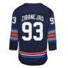 Mika Zibanejad New York Rangers Youth Alternate Replica Player Jersey - Navy - Detail View