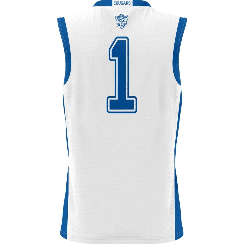 #1  BYU Cougars GameDay Greats  Lightweight Basketball Jersey