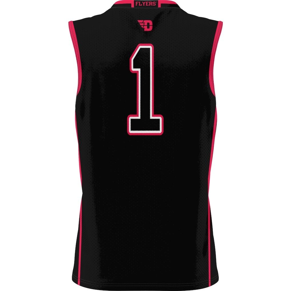 #1  Dayton Flyers GameDay Greats  Lightweight Basketball Jersey