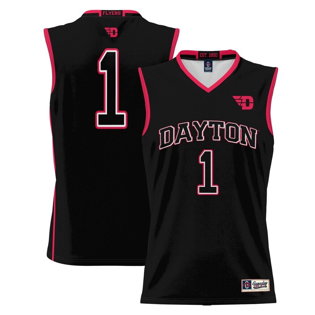 #1  Dayton Flyers GameDay Greats  Lightweight Basketball Jersey