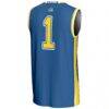 #1 Delaware Fightin' Blue Hens GameDay Greats Lightweight Basketball Jersey - Blue - Detail View