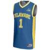#1 Delaware Fightin' Blue Hens GameDay Greats Lightweight Basketball Jersey - Blue - Side View