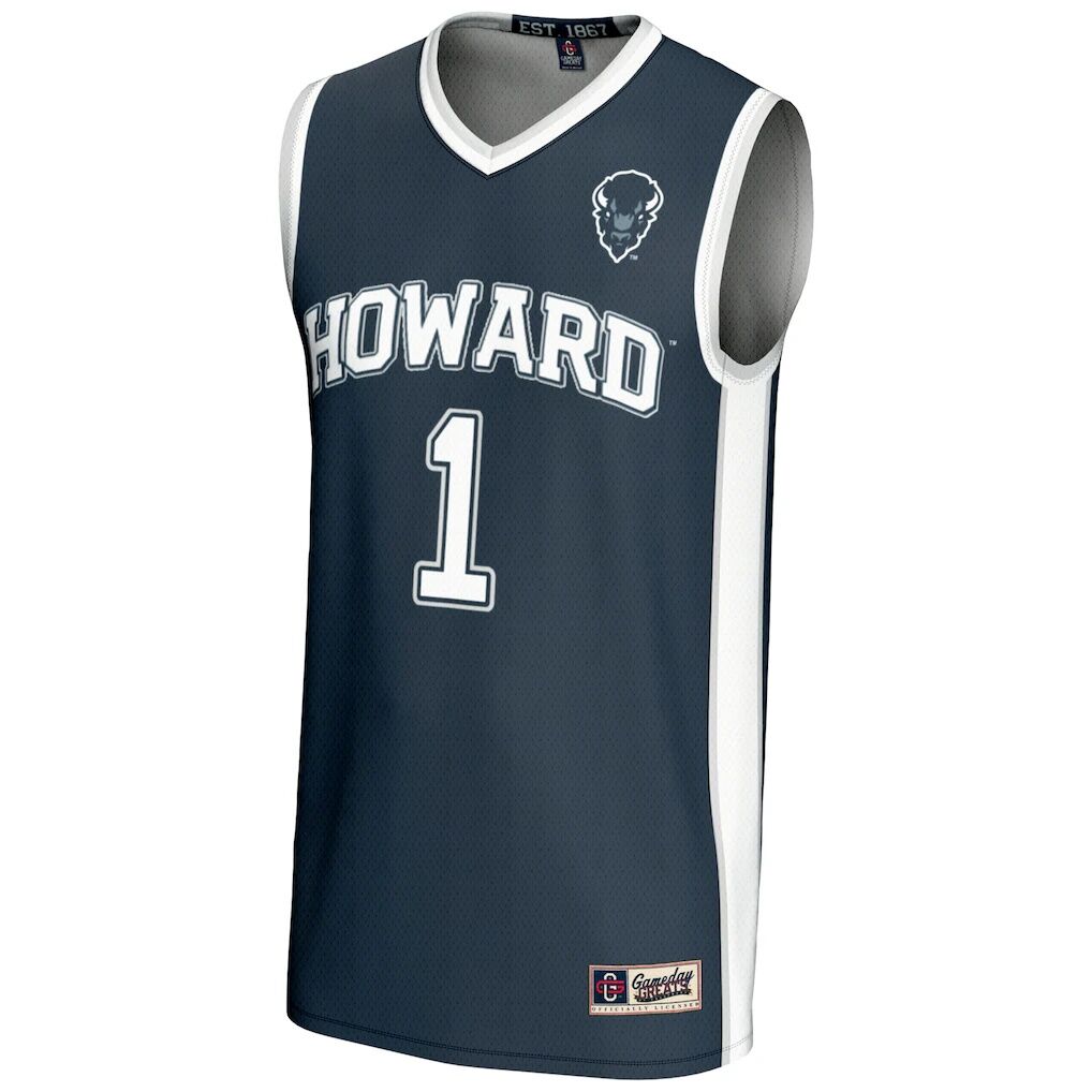 #1  Howard Bison GameDay Greats  Lightweight Basketball Jersey