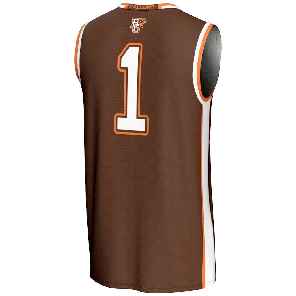 #1 Bowling Green St. Falcons GameDay Greats Youth Lightweight Basketball Jersey