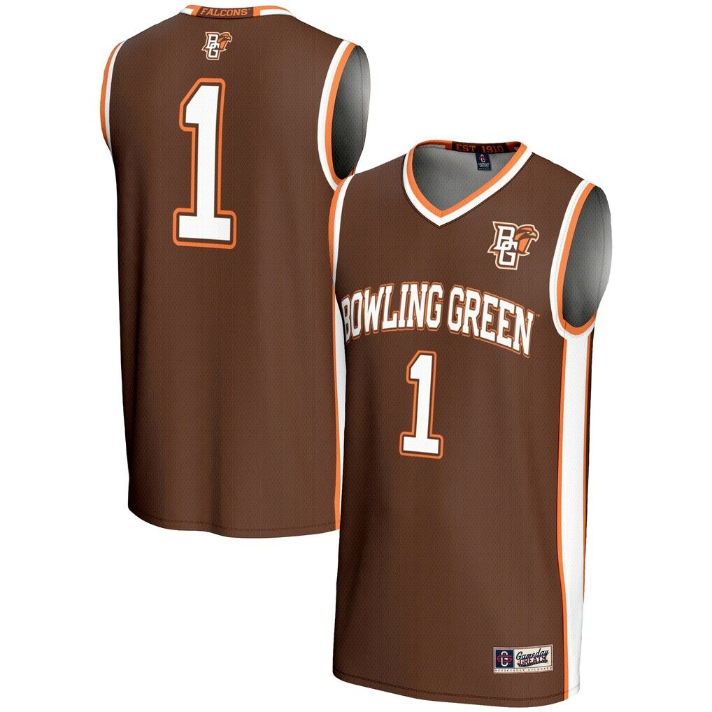 #1 Bowling Green St. Falcons GameDay Greats Youth Lightweight Basketball Jersey