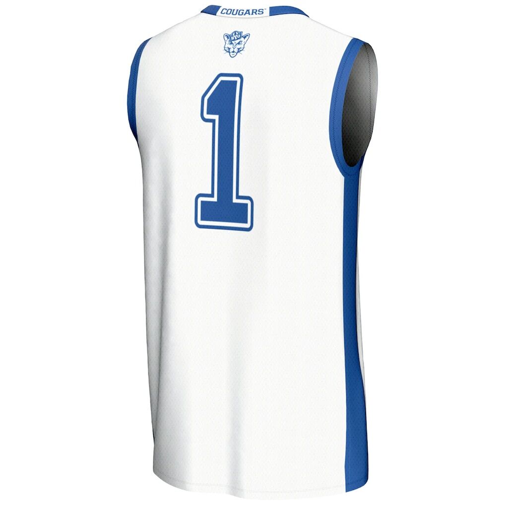 #1 BYU Cougars GameDay Greats Youth Lightweight Basketball Jersey