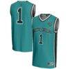 #1 Coastal Carolina Chanticleers GameDay Greats Youth Lightweight Basketball Jersey - - Front View