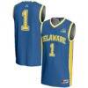 #1 Delaware Fightin' Blue Hens GameDay Greats Youth Lightweight Basketball Jersey - Blue - Front View