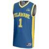 #1 Delaware Fightin' Blue Hens GameDay Greats Youth Lightweight Basketball Jersey - Blue - Side View