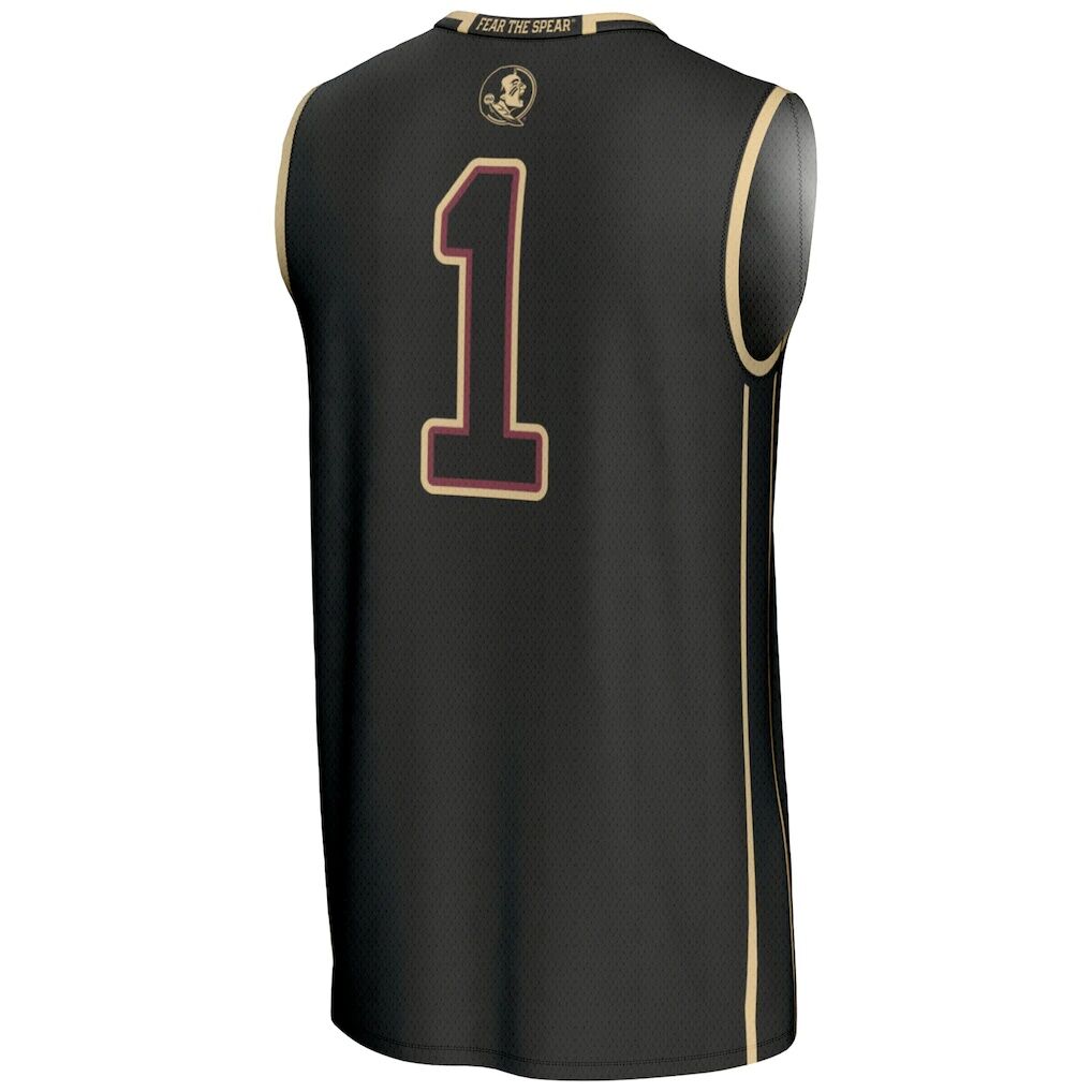#1 Florida State Seminoles GameDay Greats Youth Lightweight Basketball Jersey