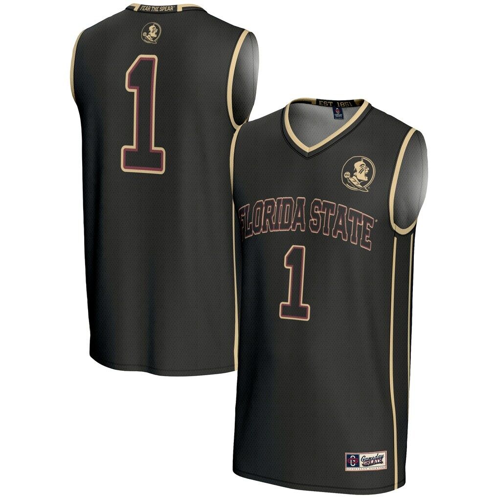 #1 Florida State Seminoles GameDay Greats Youth Lightweight Basketball Jersey