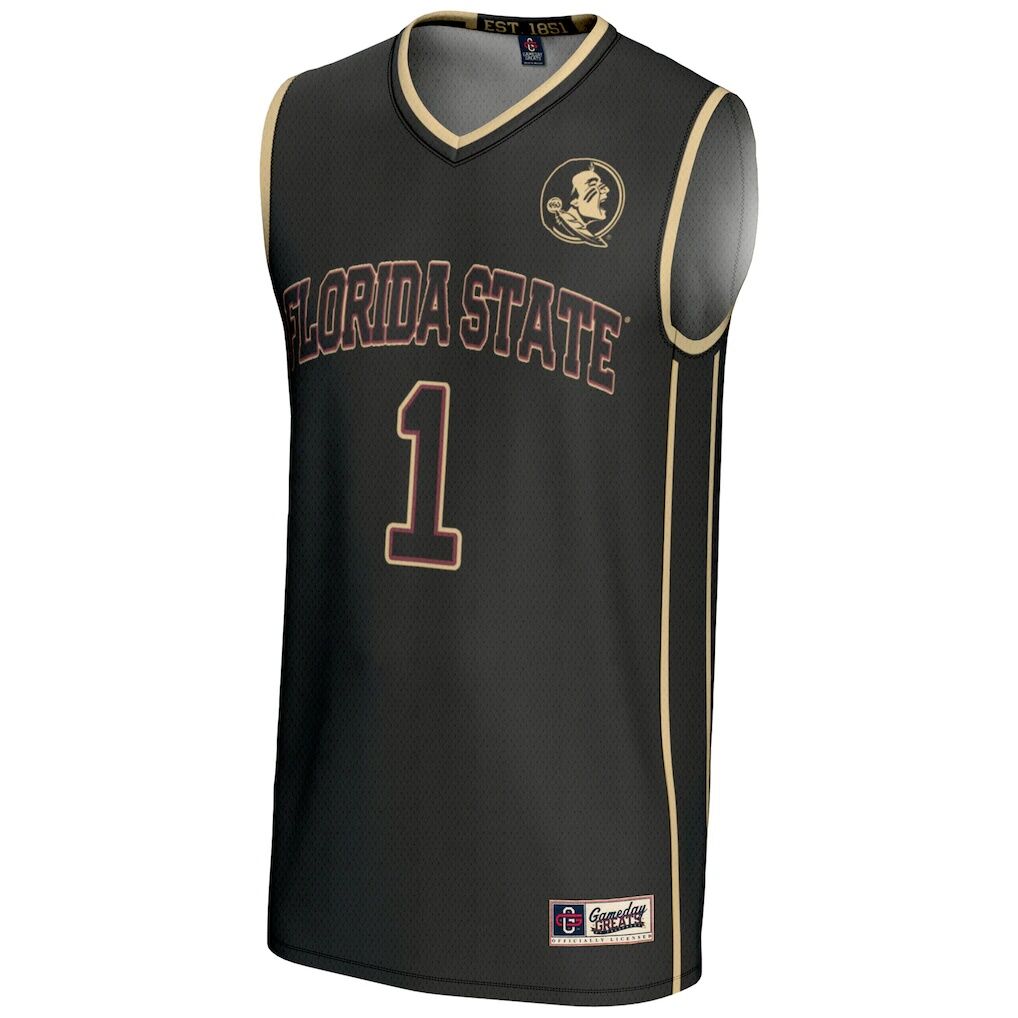 #1 Florida State Seminoles GameDay Greats Youth Lightweight Basketball Jersey