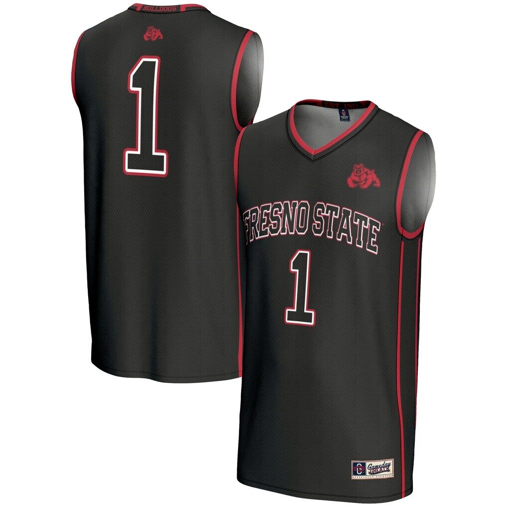#1 Fresno State Bulldogs GameDay Greats Youth Lightweight Basketball Jersey