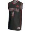 #1 Fresno State Bulldogs GameDay Greats Youth Lightweight Basketball Jersey - Black - Side View