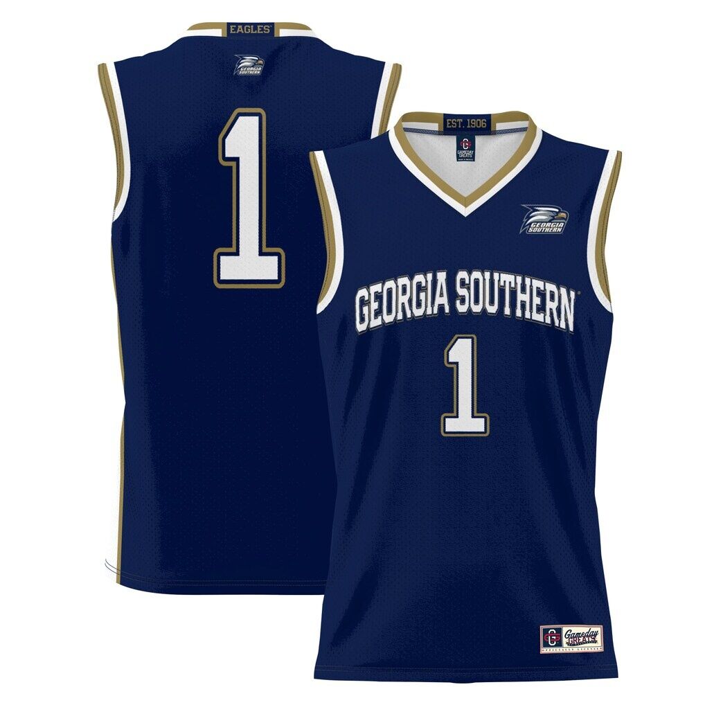 #1 Georgia Southern Eagles GameDay Greats Youth Lightweight Basketball Jersey