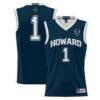 #1 Howard Bison GameDay Greats Youth Lightweight Basketball Jersey - Navy - Front View