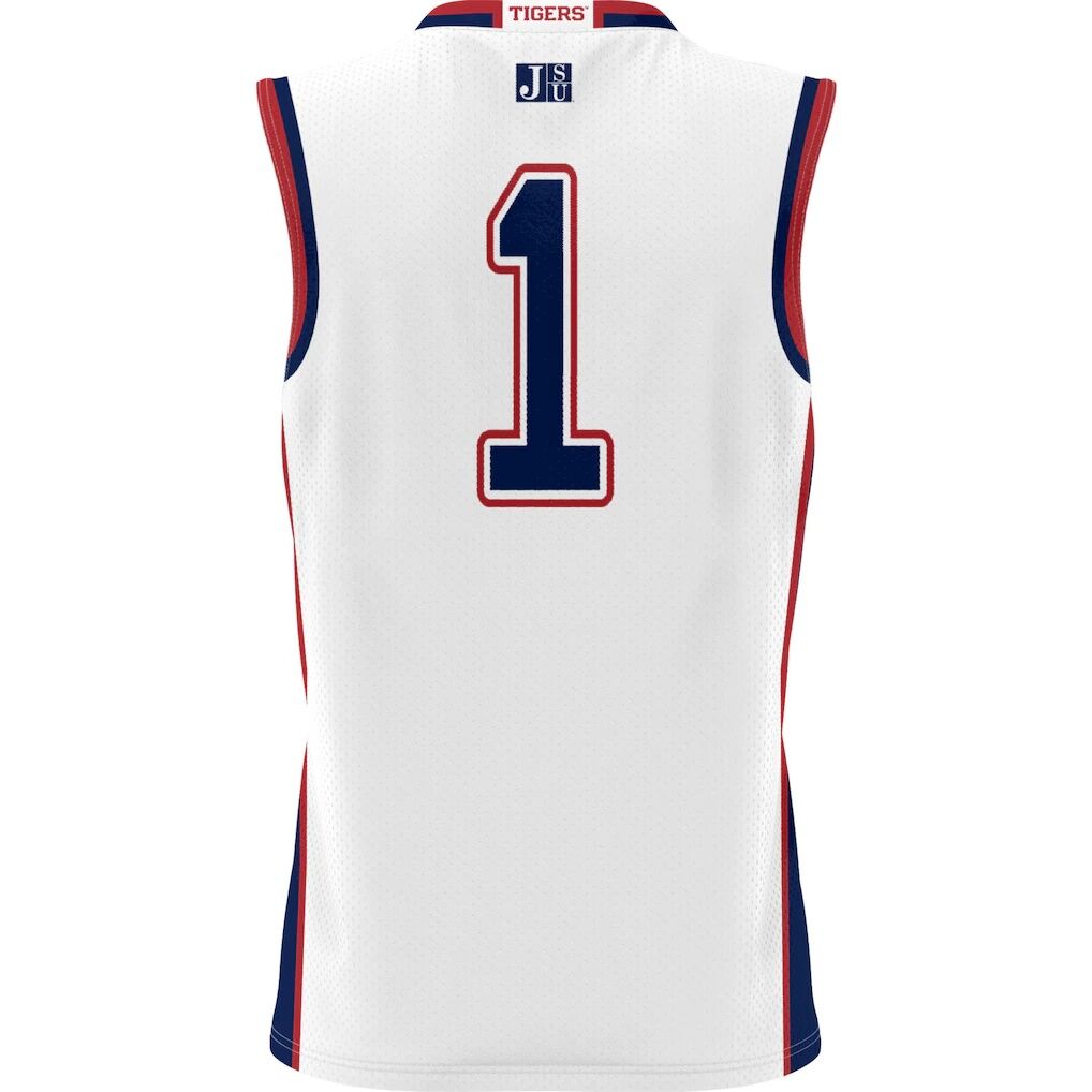 #1 Jackson State Tigers GameDay Greats Youth Lightweight Basketball Jersey