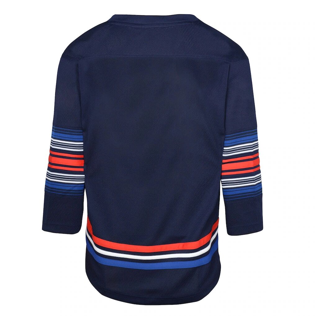 New York Rangers Youth Alternate Replica Jersey