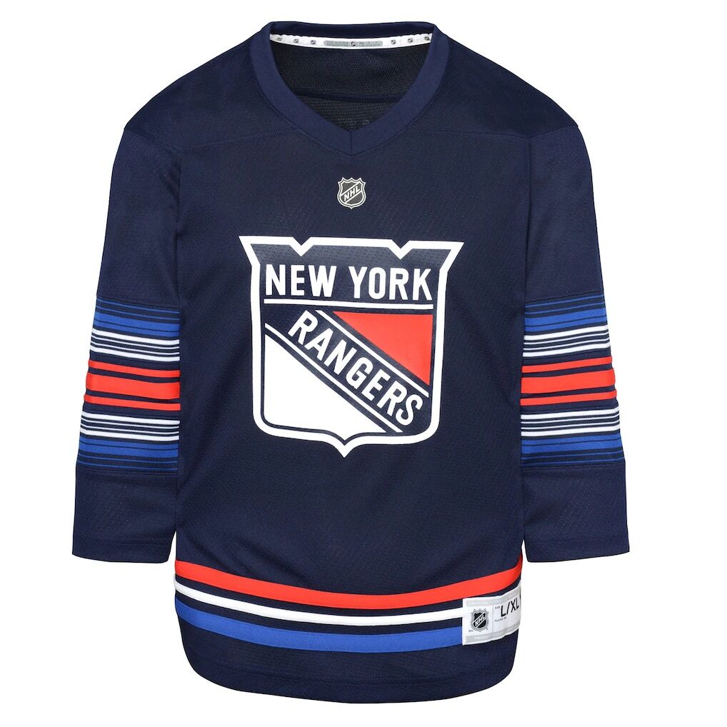 New York Rangers Youth Alternate Replica Jersey