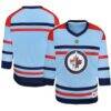 Winnipeg Jets Youth Anniversary Replica Jersey - - Front View