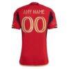 Atlanta United FC adidas 2023 The 17s' Kit Authentic Custom Jersey - Black - Detail View