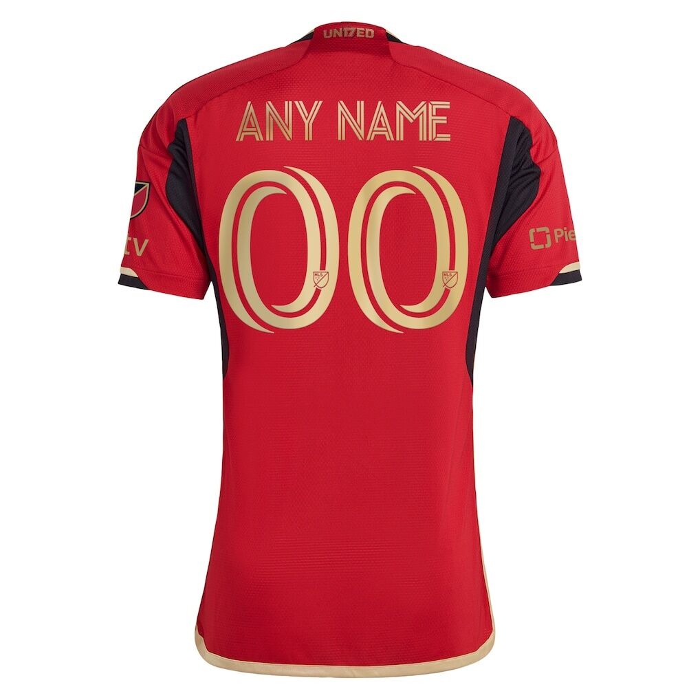 Atlanta United FC adidas 2023 The 17s’ Kit Authentic Custom Jersey