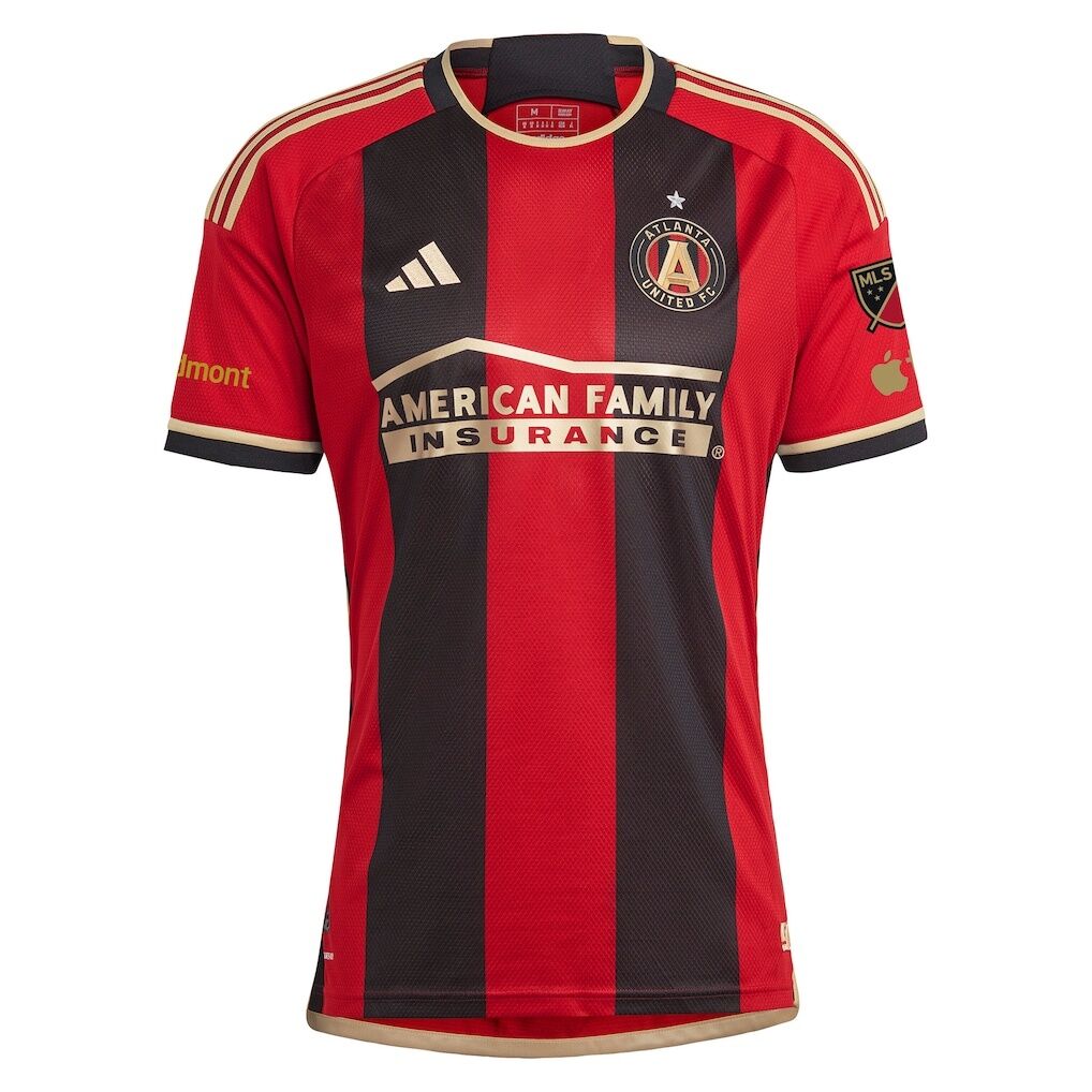 Atlanta United FC adidas 2023 The 17s’ Kit Authentic Custom Jersey
