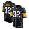 Franco Harris Pittsburgh Steelers Nike Alternate Retired Player Jersey - Black - Front View