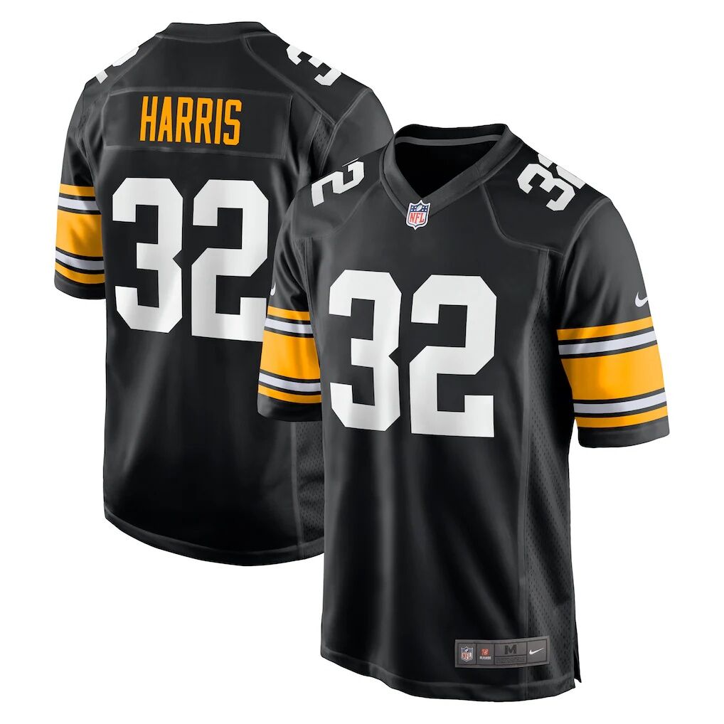 Franco Harris Pittsburgh Steelers Nike Alternate Retired Player Jersey