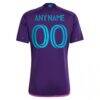Charlotte FC adidas 2023 Crown Jewel Kit Replica Custom Jersey - Purple - Detail View