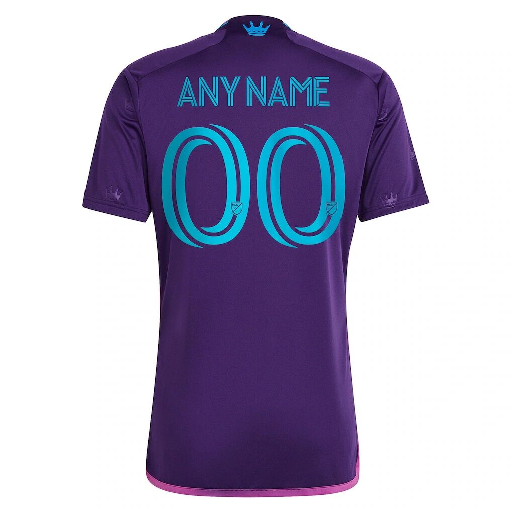 Charlotte FC adidas 2023 Crown Jewel Kit Replica Custom Jersey