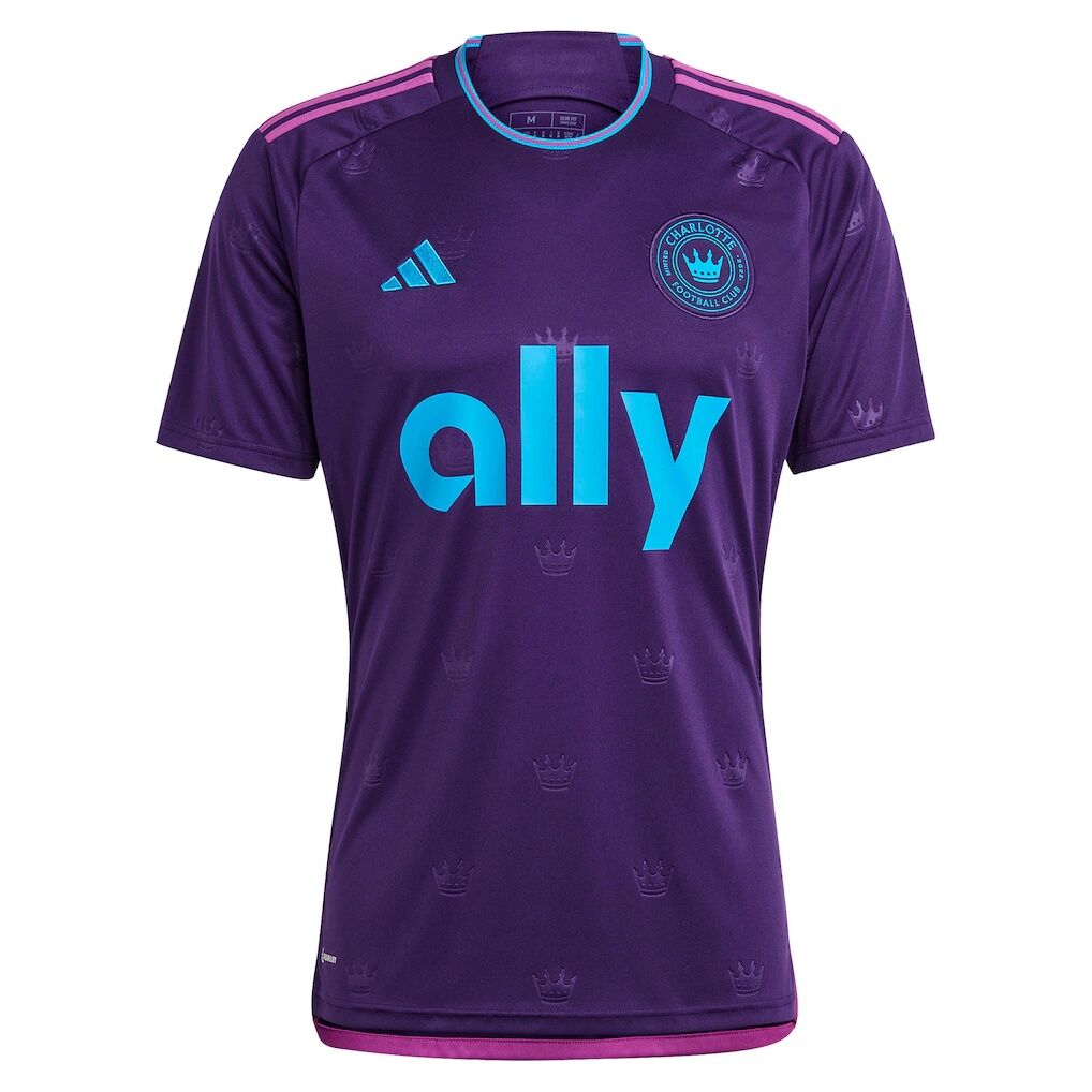 Charlotte FC adidas 2023 Crown Jewel Kit Replica Custom Jersey