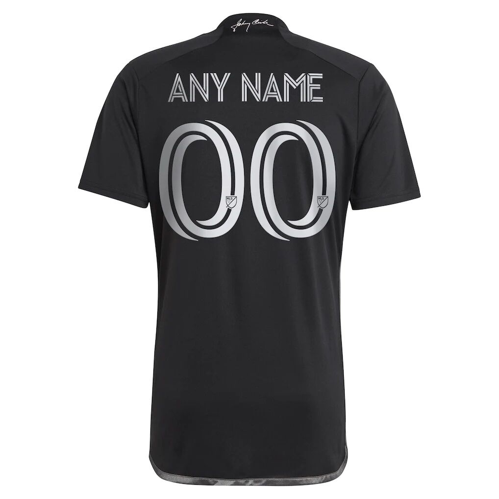 Nashville SC adidas 2023 Man In Black Kit Replica Custom Jersey