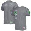 Austin FC Mitchell & Ness Men's City Tee - Gray - Front View
